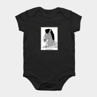 Bojack Horseman Baby Bodysuit